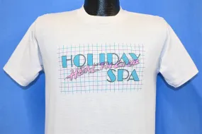 80s Holiday Spa Health Club Fitness Center Gym t-shirt Medium