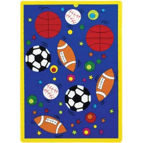 Abbey Sports 4' 9" X 6' 9" Area Rug