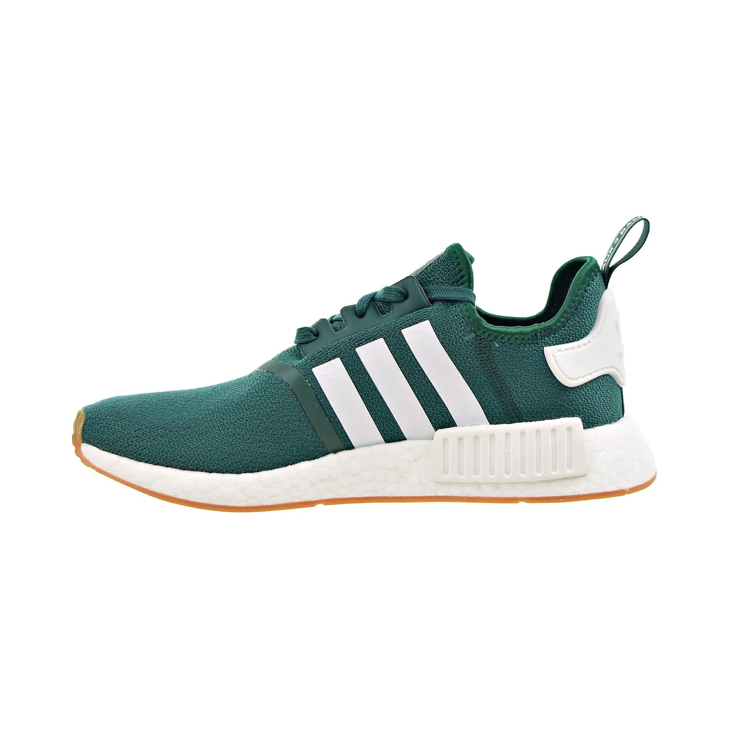 Adidas NMD_R1 Men's Shoes Collegiate Green-Cloud White-Gum