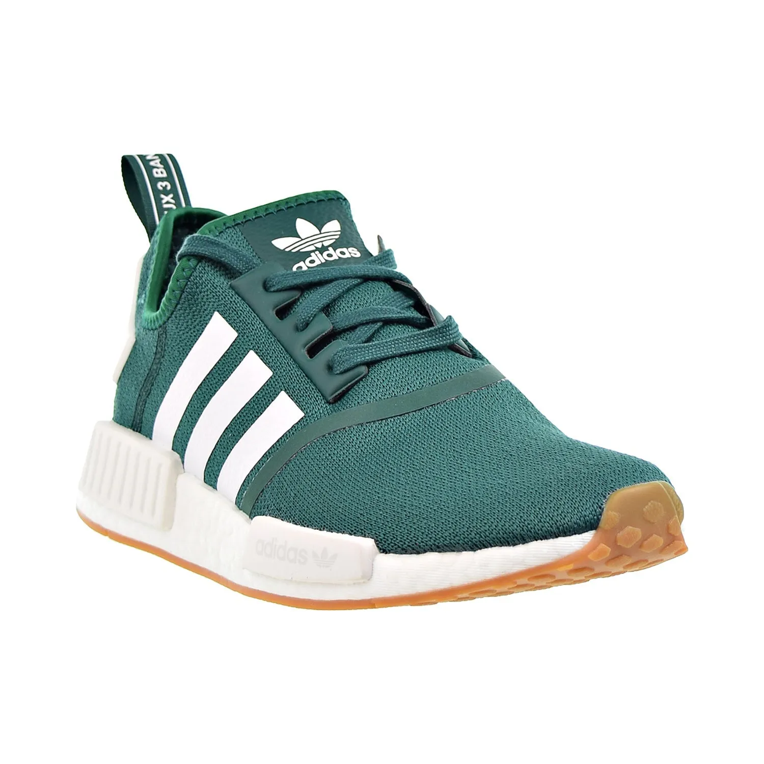 Adidas NMD_R1 Men's Shoes Collegiate Green-Cloud White-Gum