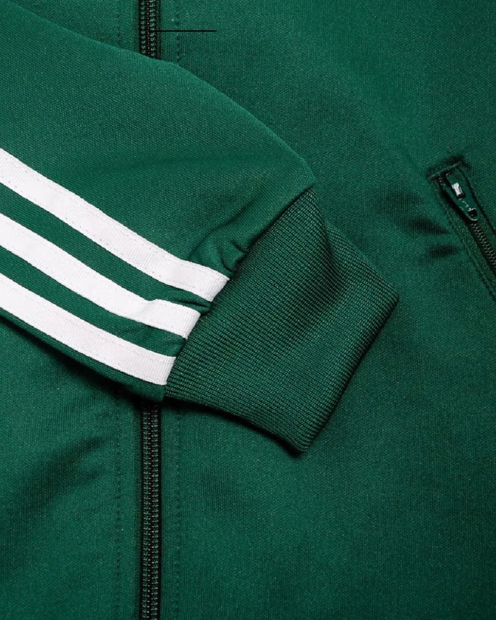 Adidas SST Full Zip Women"s Track Jacket Green