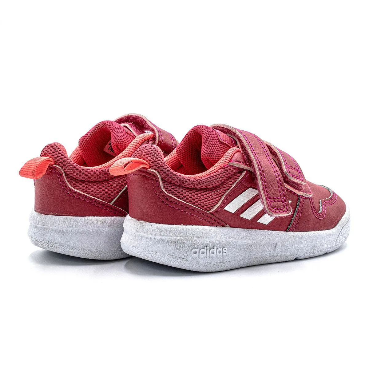 Adidas Tensaur Sneakers Leather Pink Colour For Kids