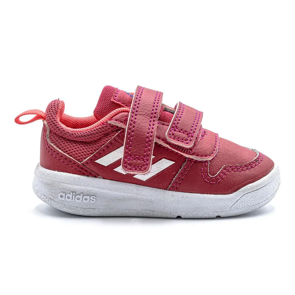 Adidas Tensaur Sneakers Leather Pink Colour For Kids