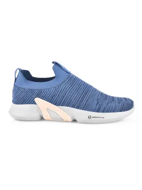 ALURA Blue Women's Slip-ons