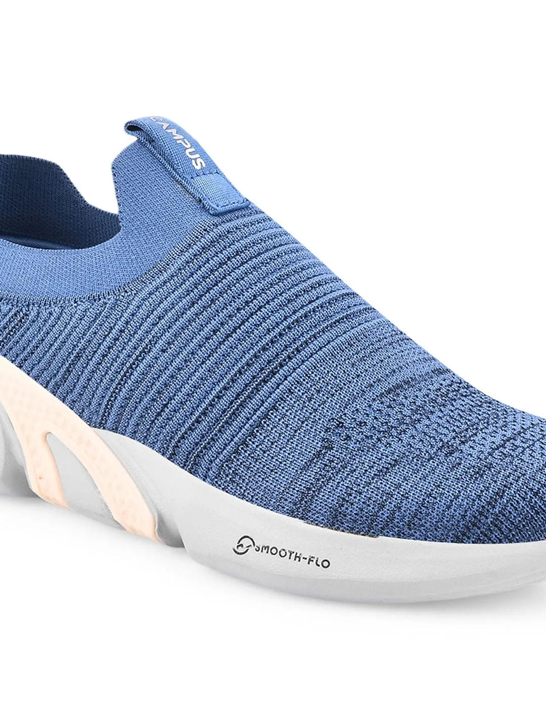 ALURA Blue Women's Slip-ons