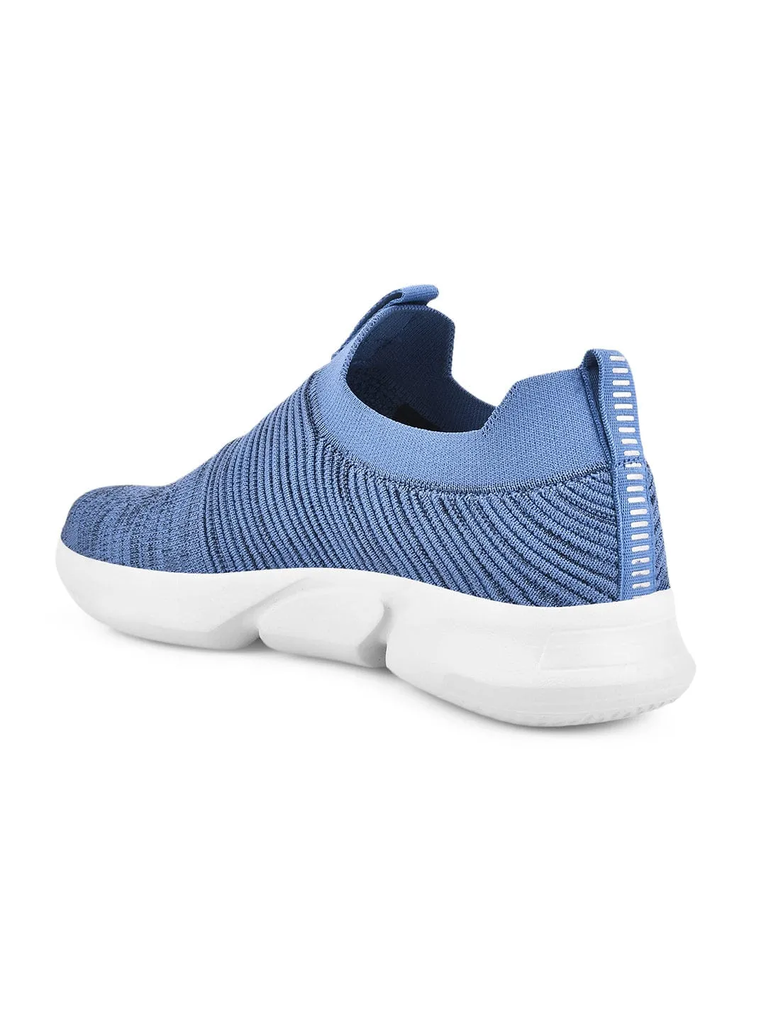 ALURA Blue Women's Slip-ons