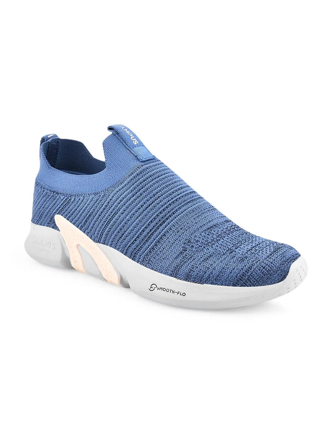 ALURA Blue Women's Slip-ons