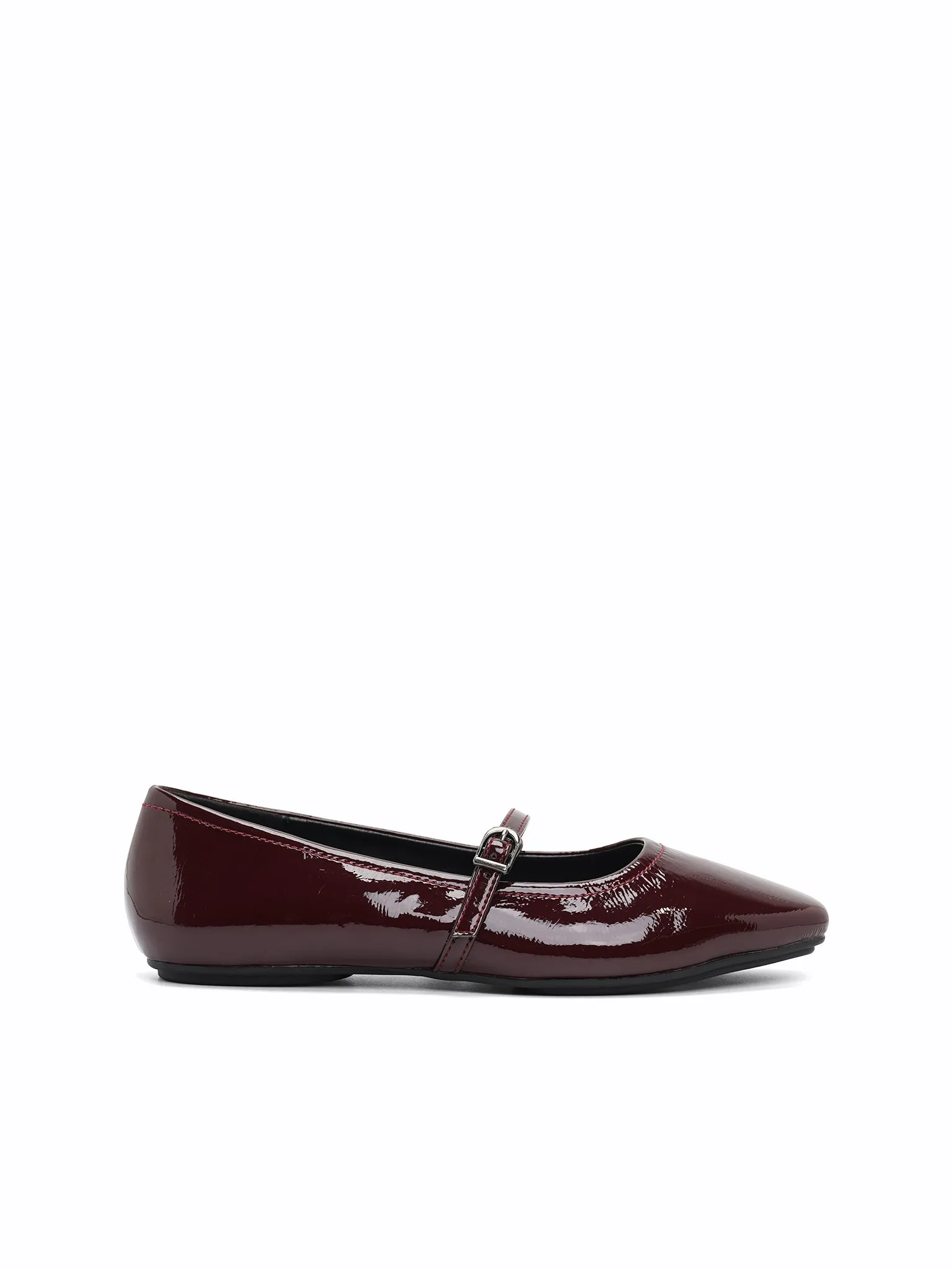 Aura Mary Jane Flats