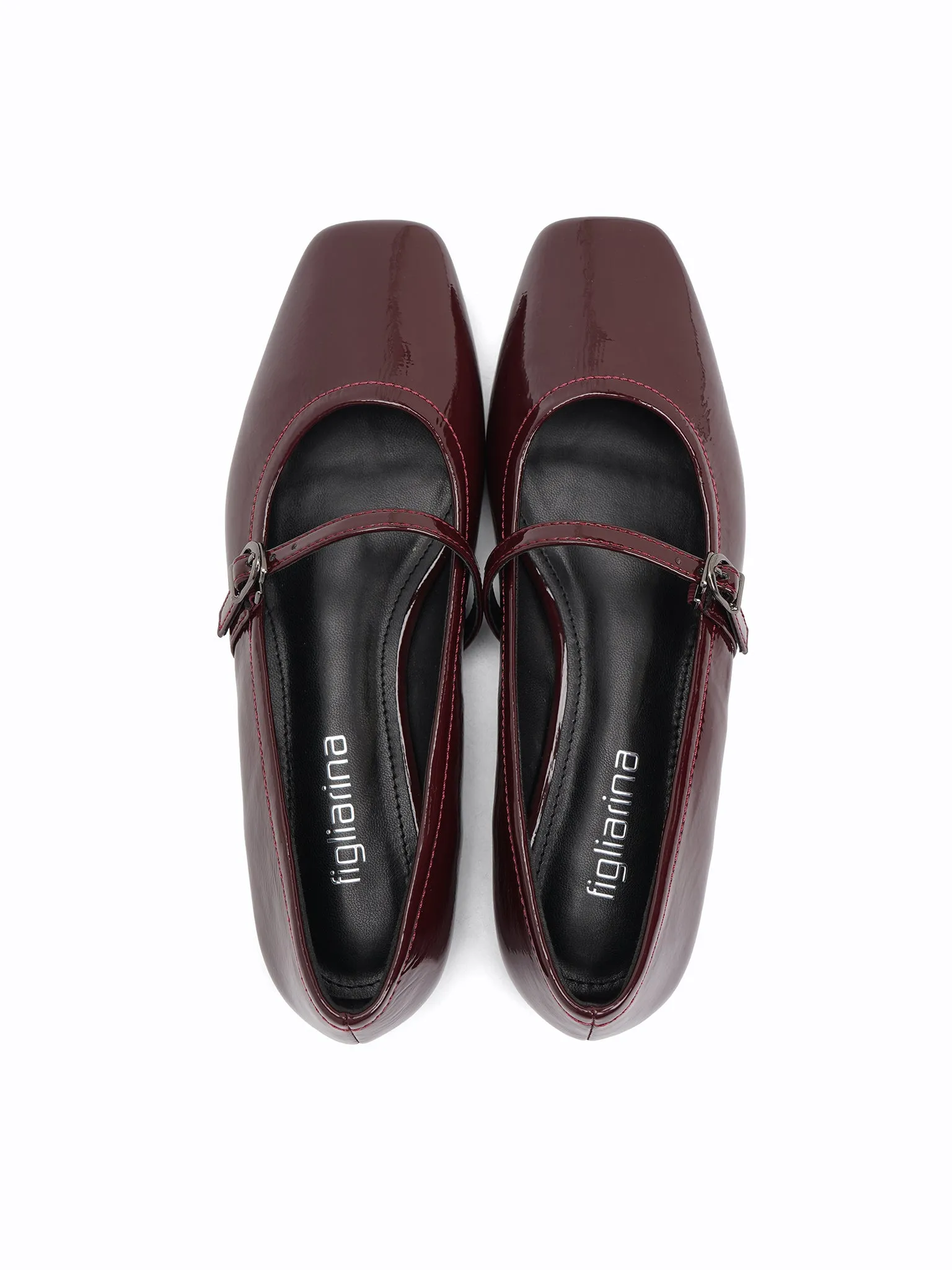 Aura Mary Jane Flats