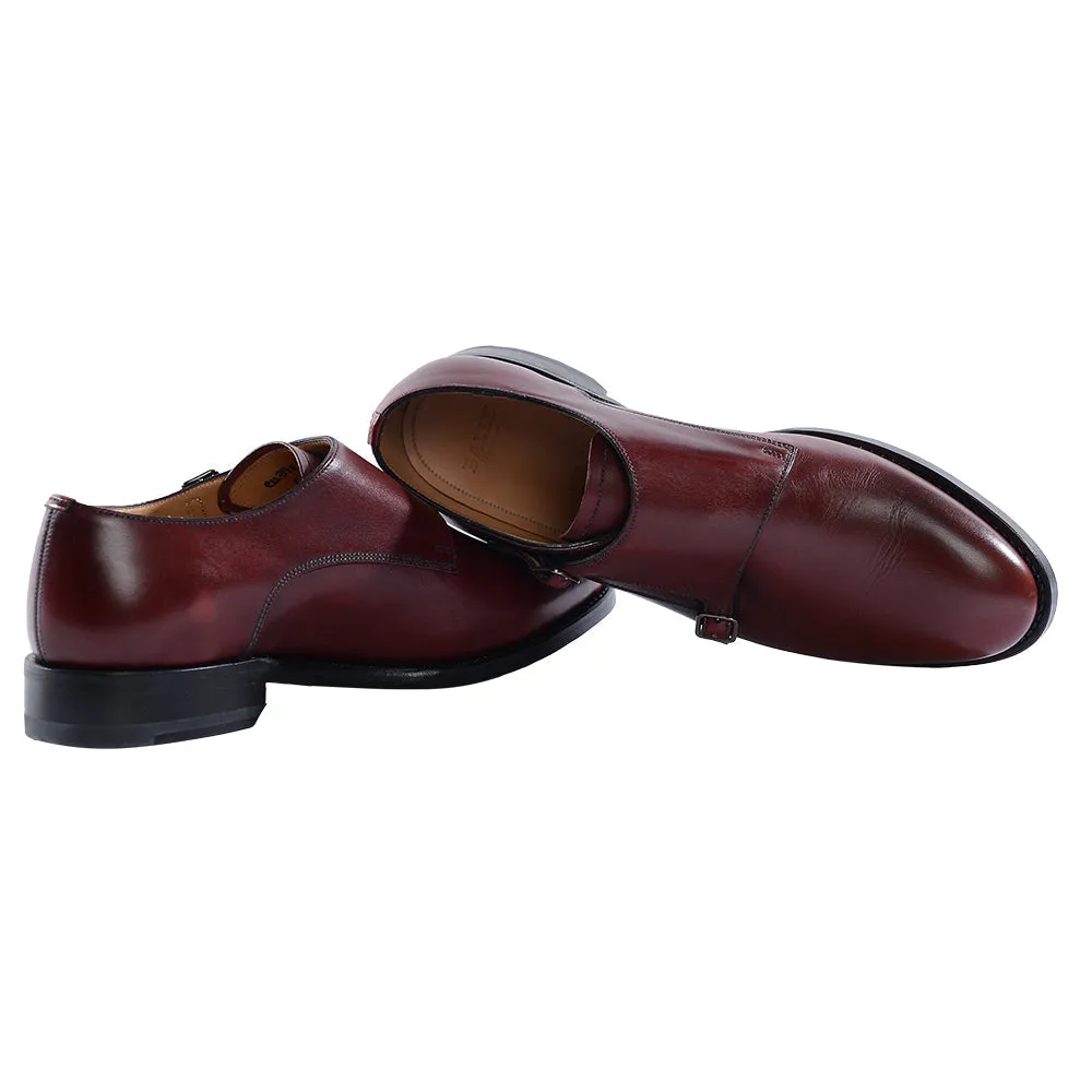 Bally Mens Dress Shoes in Bally Red