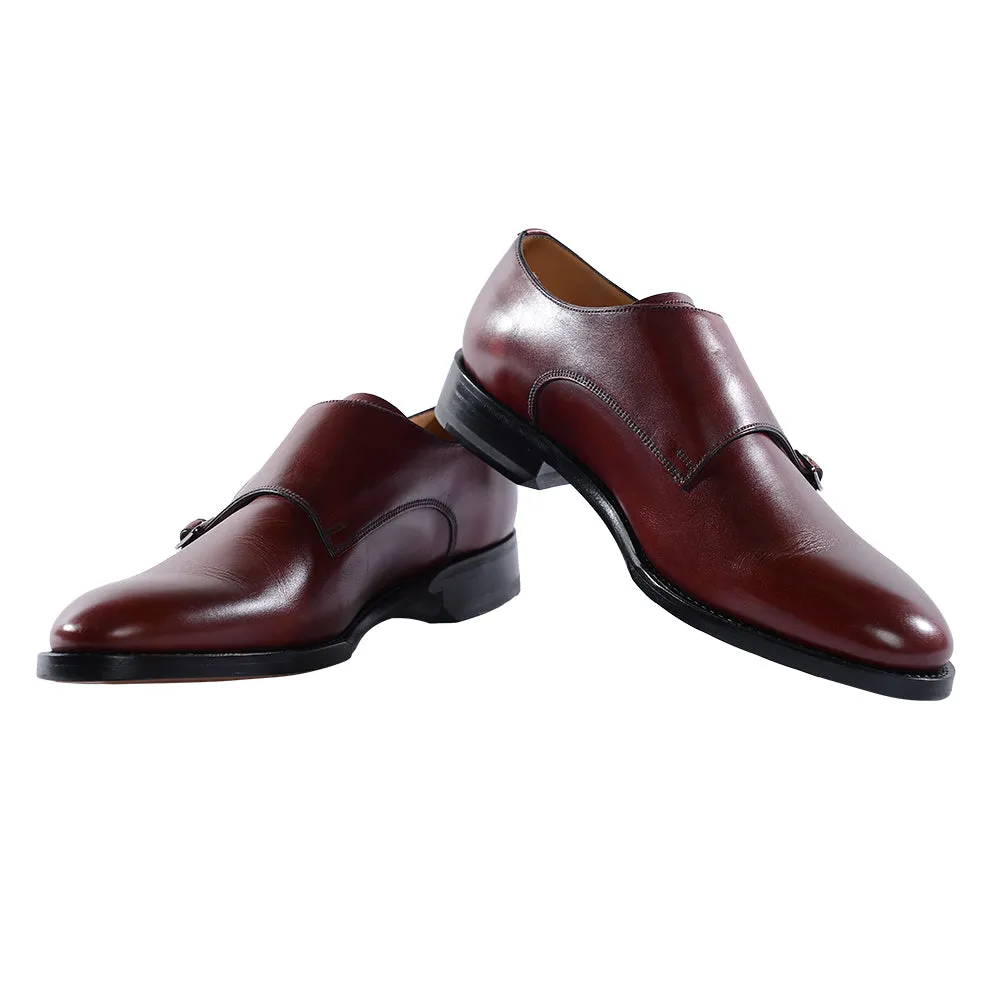 Bally Mens Dress Shoes in Bally Red