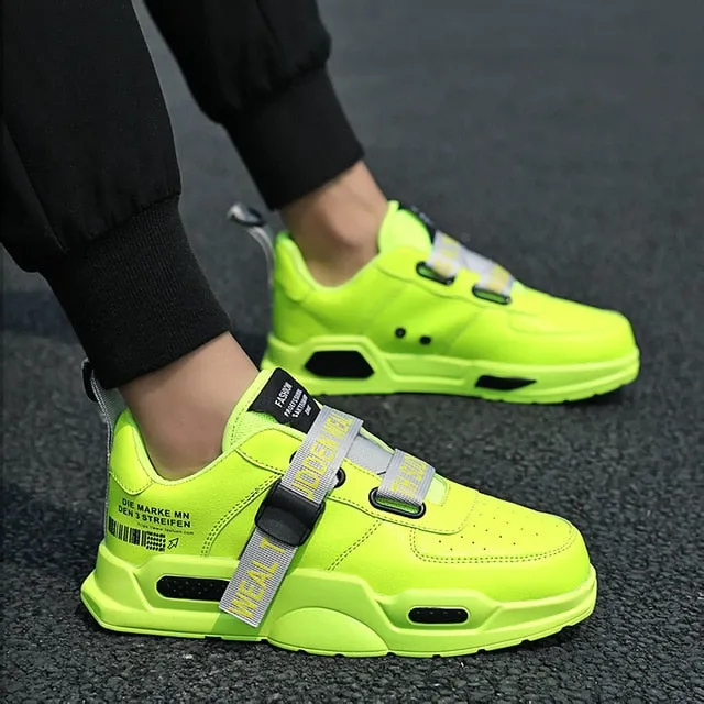 BIGFIRSE Men Sneakers 2020 Air Mesh Breathable Outdoor Man Fashion Sneaker New  Vulcanized Shoes Zapatos Hombre Men Casual Shoes
