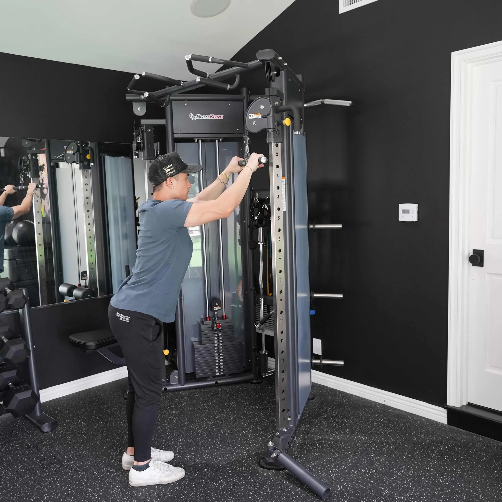 BodyKore Functional Trainer Cable Machine MX1161