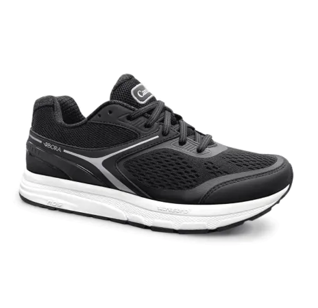 Cambrian Men's Bora Walking Shoes- Black