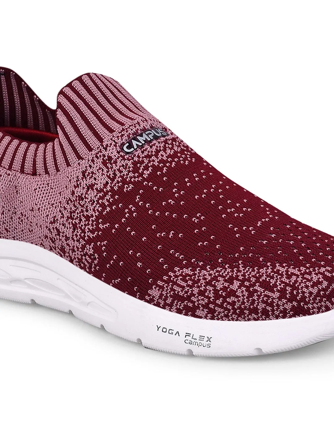 CAMP-SPINDA Red Women's Slip-ons