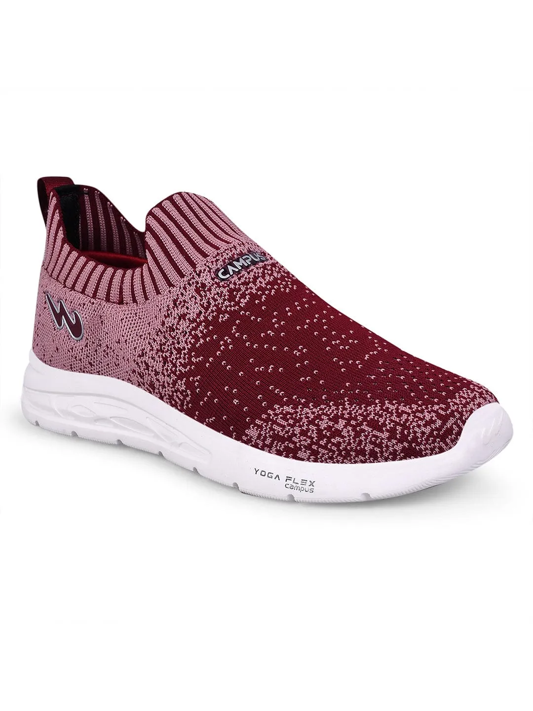 CAMP-SPINDA Red Women's Slip-ons