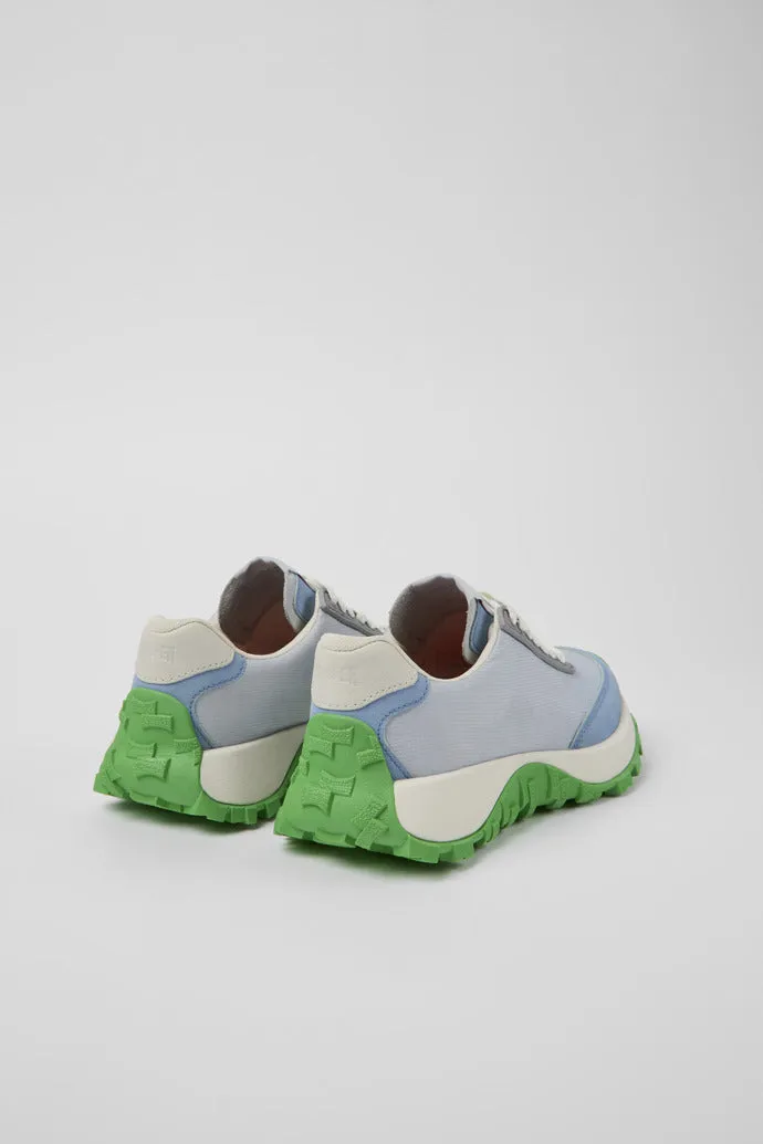 Camper Women's K201462 Drift Trail Textile Nubuck Sneakers Grey