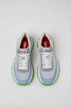 Camper Women's K201462 Drift Trail Textile Nubuck Sneakers Grey