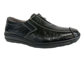 Cassini 'Micah' - Black Croc