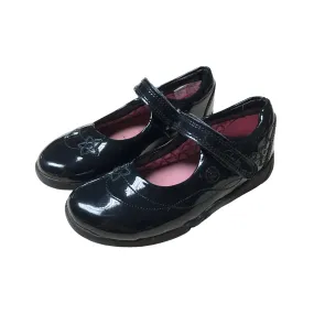 Clarks Black Leather School Shoes Shoe Size 9E junior
