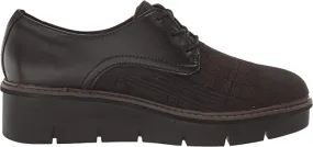 Clarks Women's Airabell Tye Lace Loafers- Black Interest