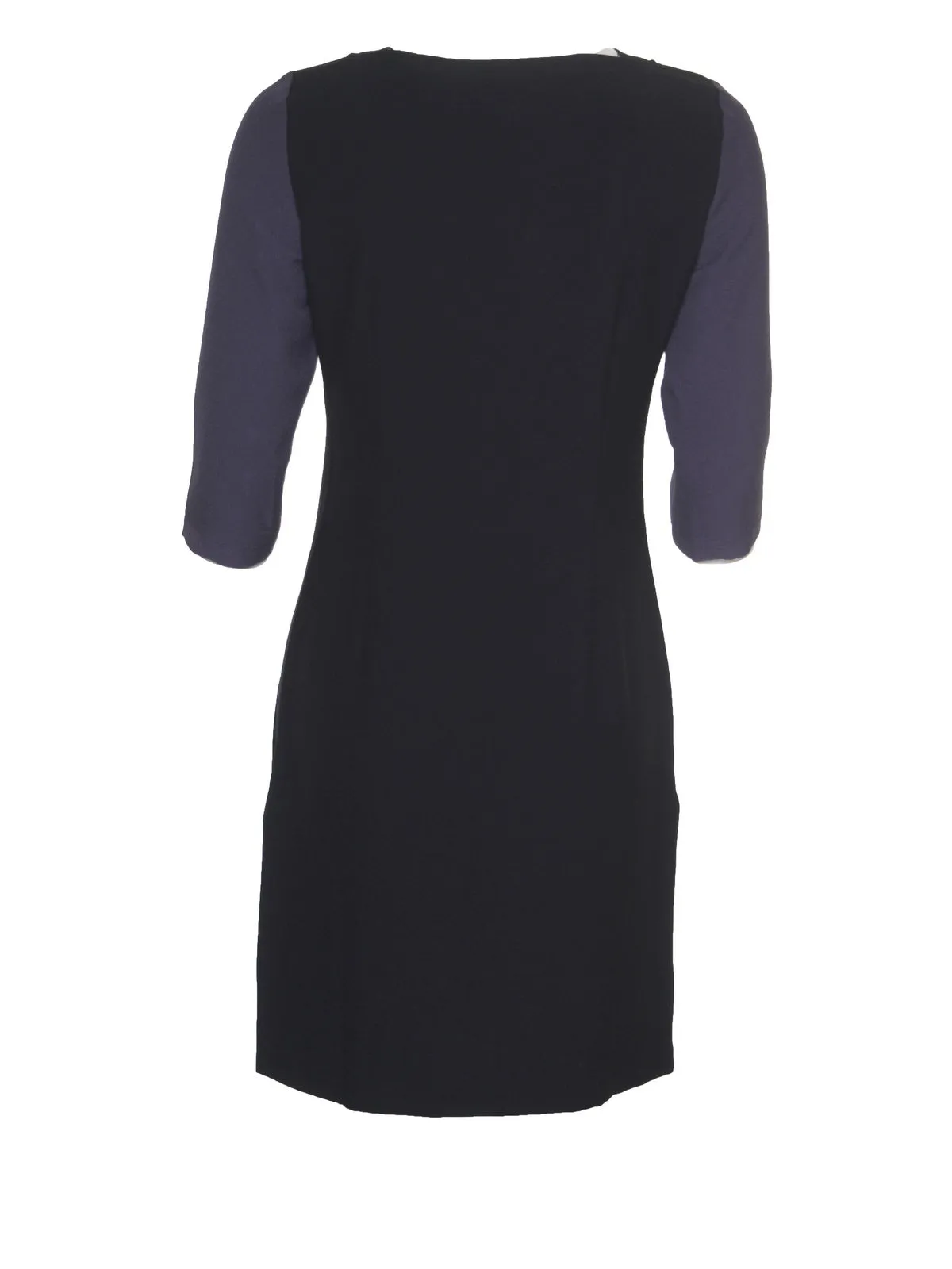 Colour Block Dress EDEN04 Blue