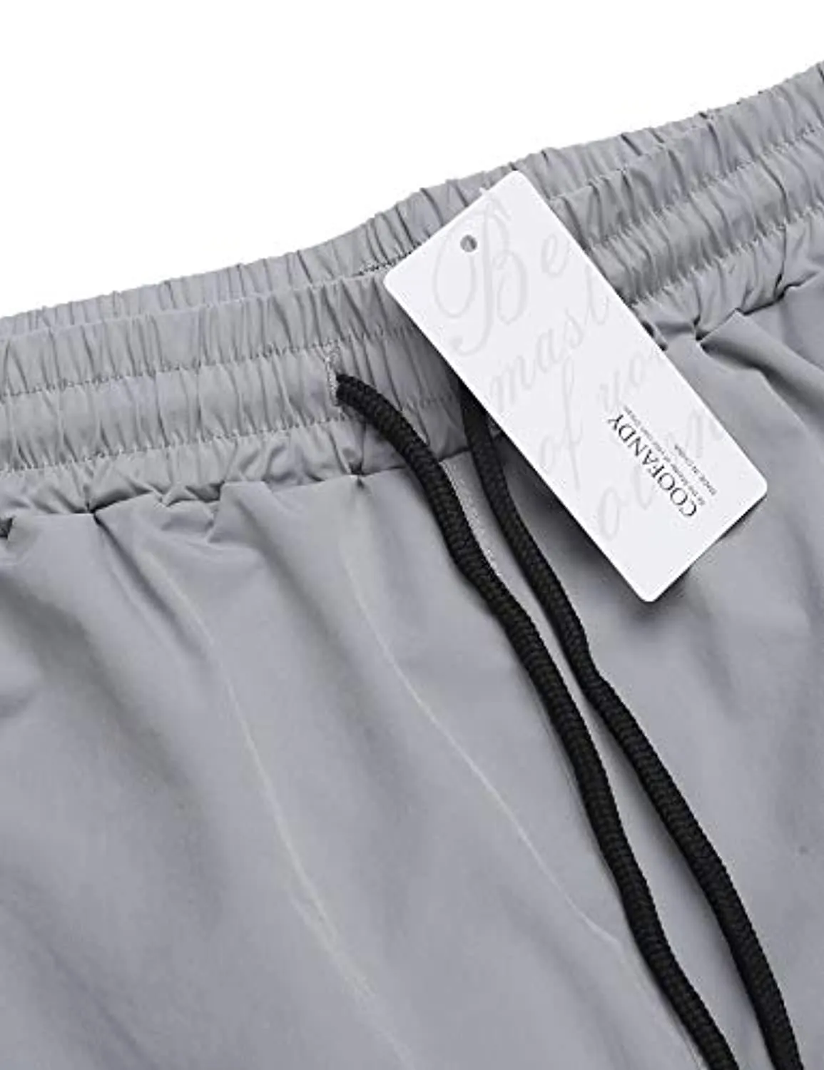 COOFANDY Men's 2 Pack Gym Workout Shorts Quick Dry Bodybuilding Weightlifting Pants Training Running Jogger with Pockets