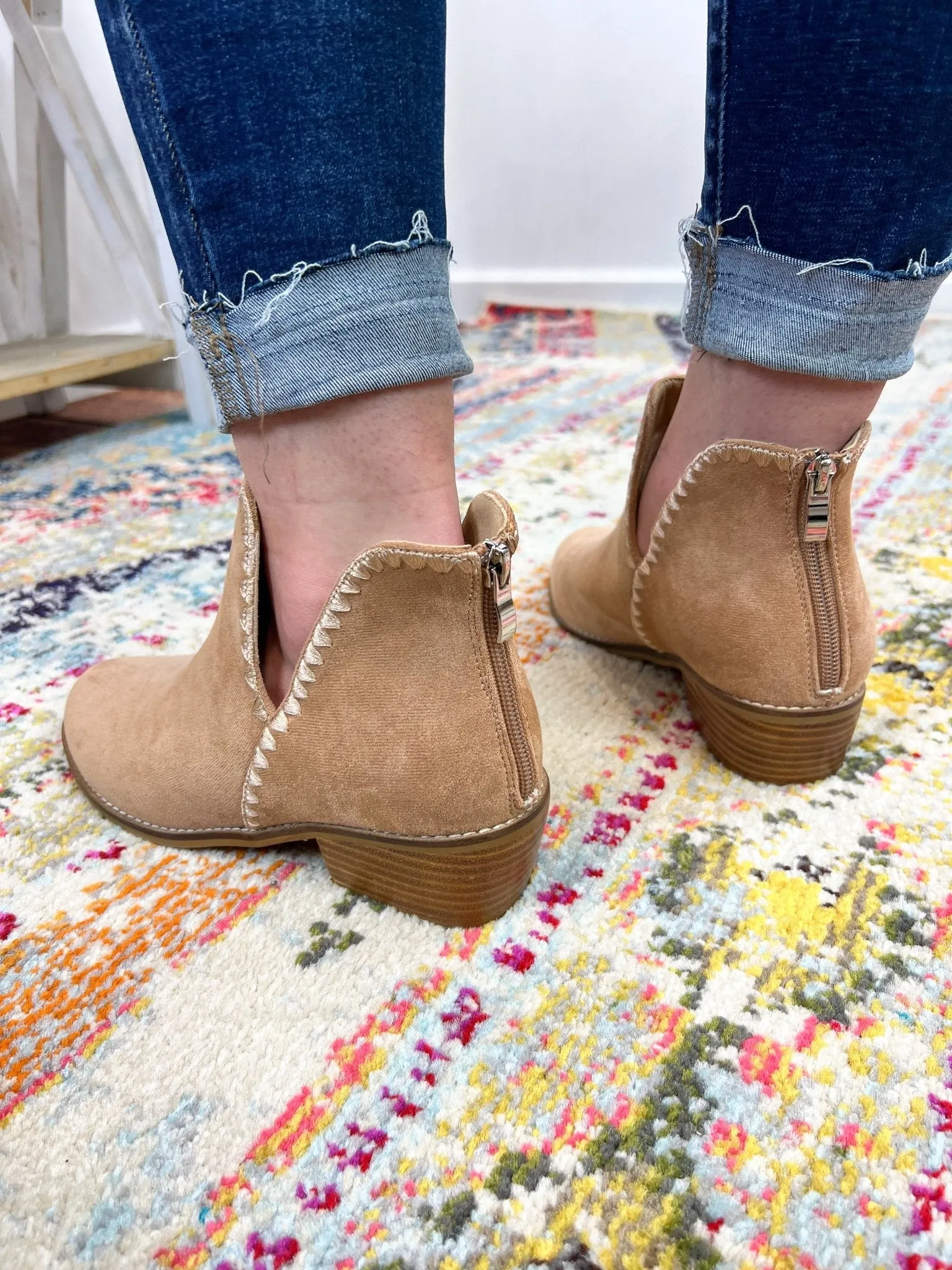 Corky's Footwear Spice it Up Boots Shoes - Camel