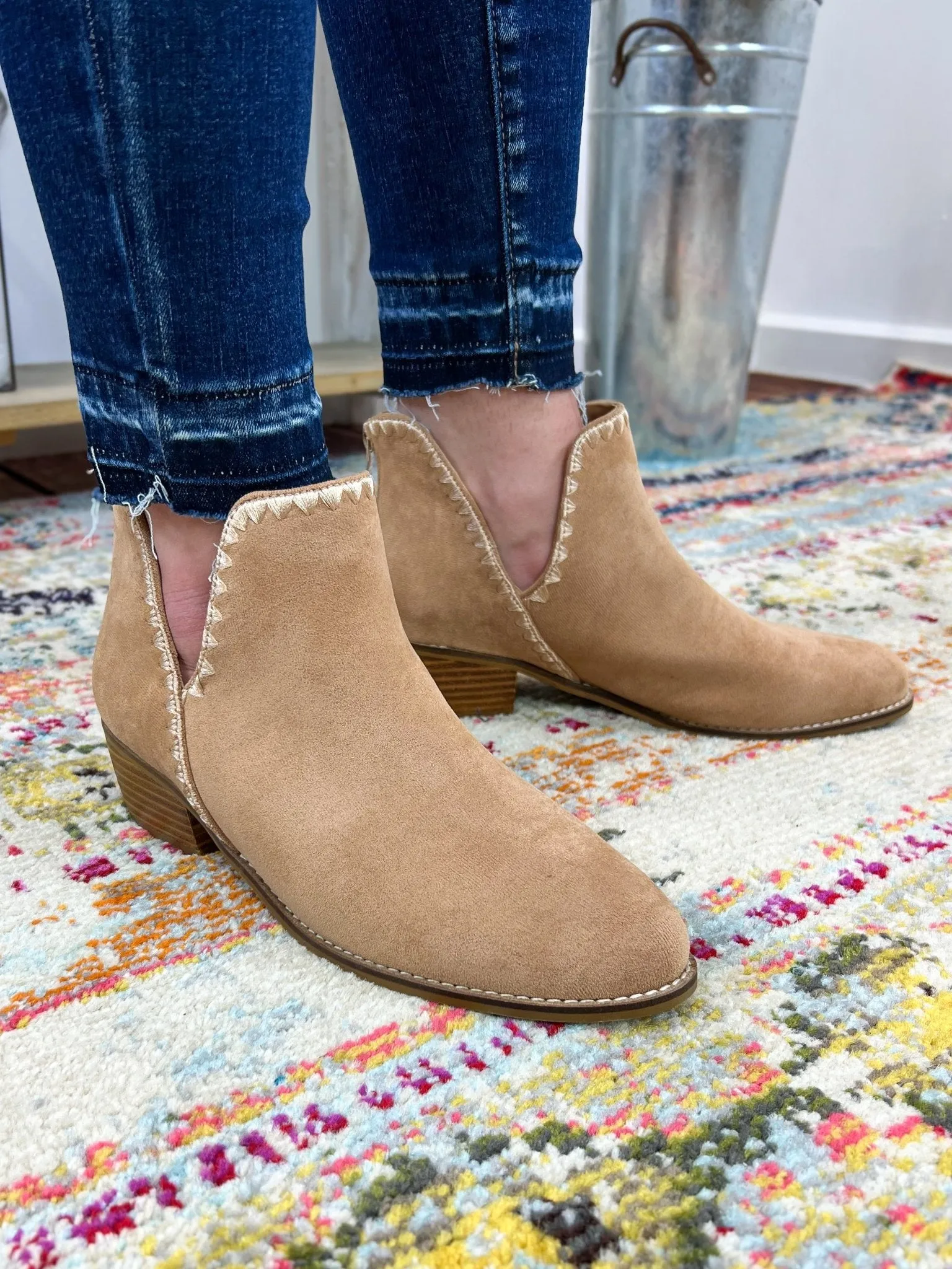 Corky's Footwear Spice it Up Boots Shoes - Camel