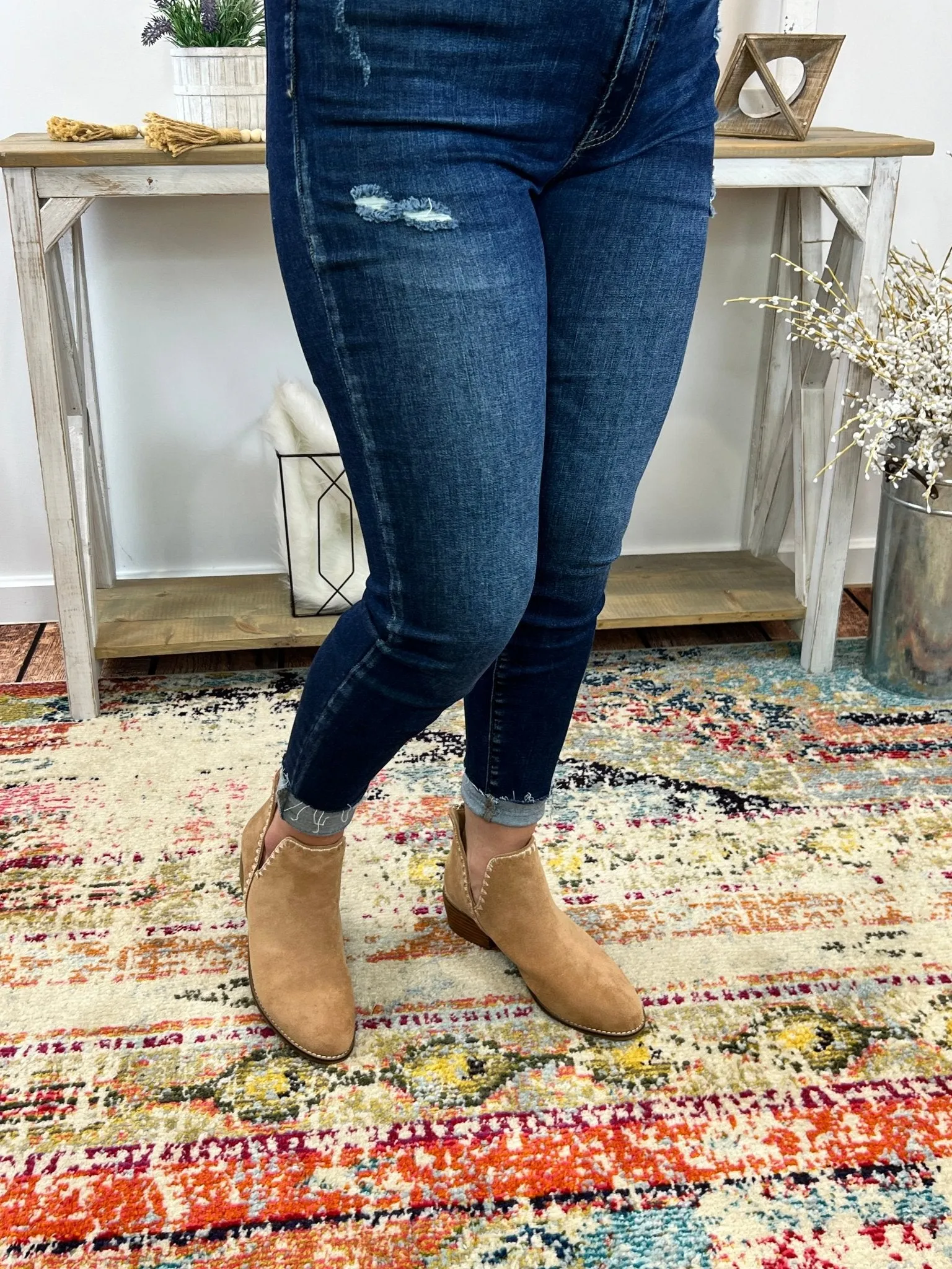 Corky's Footwear Spice it Up Boots Shoes - Camel
