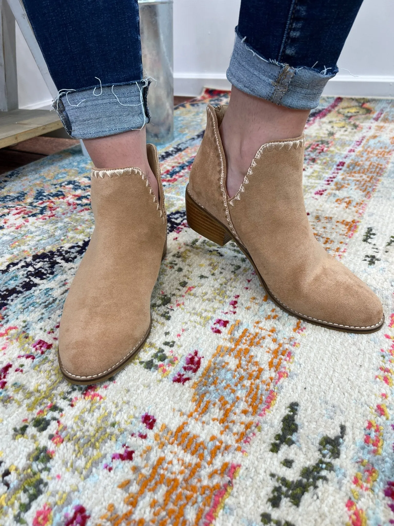 Corky's Footwear Spice it Up Boots Shoes - Camel