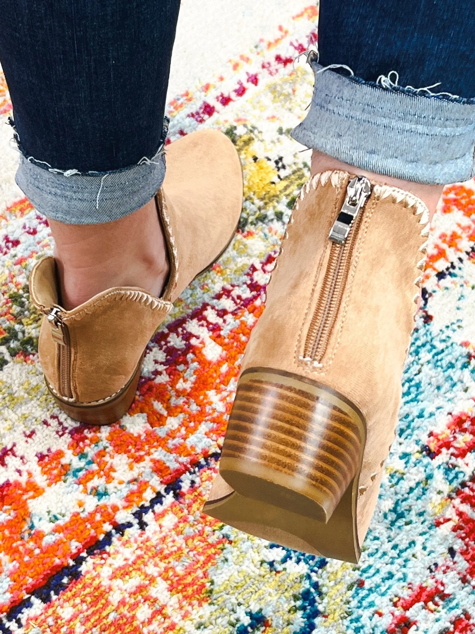 Corky's Footwear Spice it Up Boots Shoes - Camel