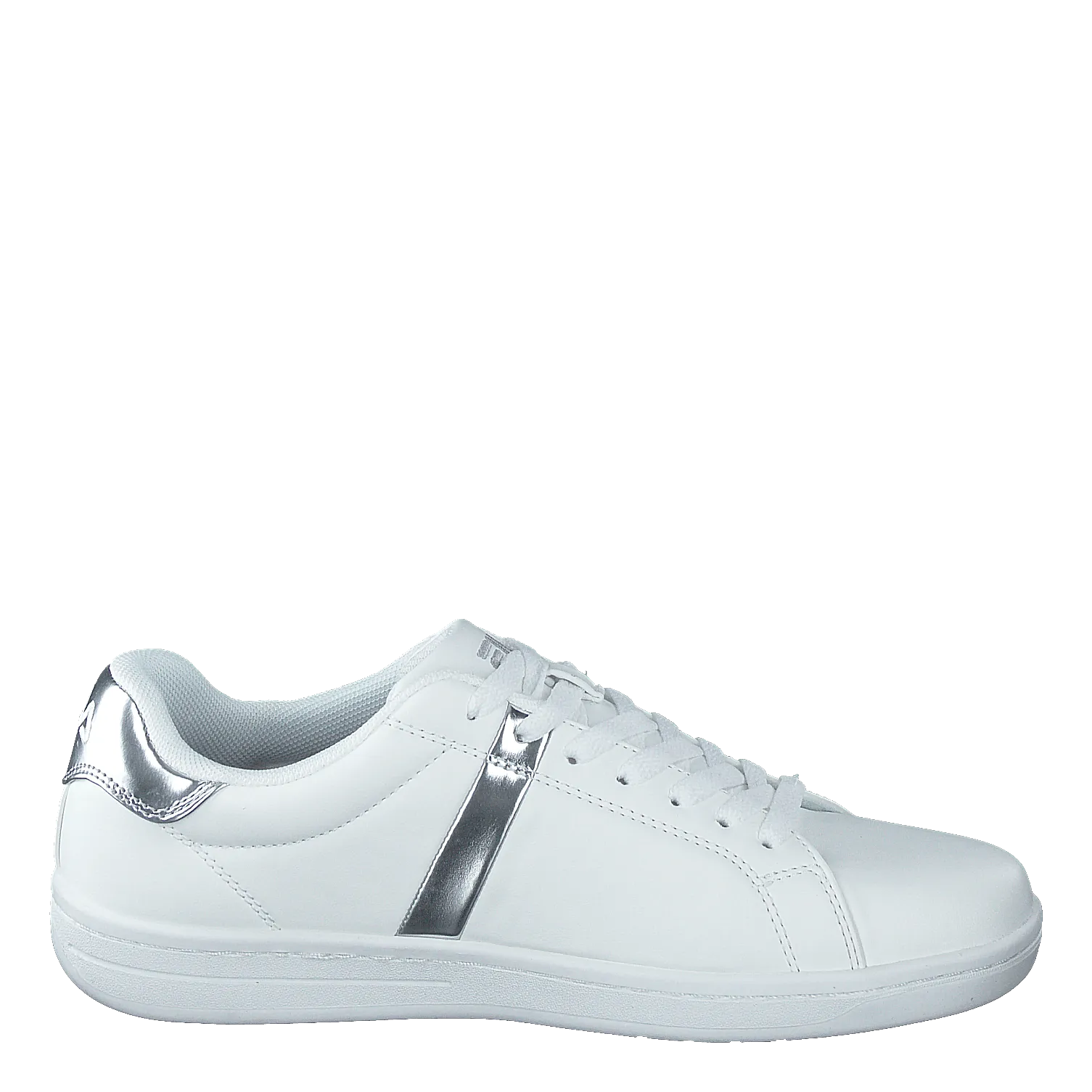 Crosscourt 2 F Low Wmn White-silver