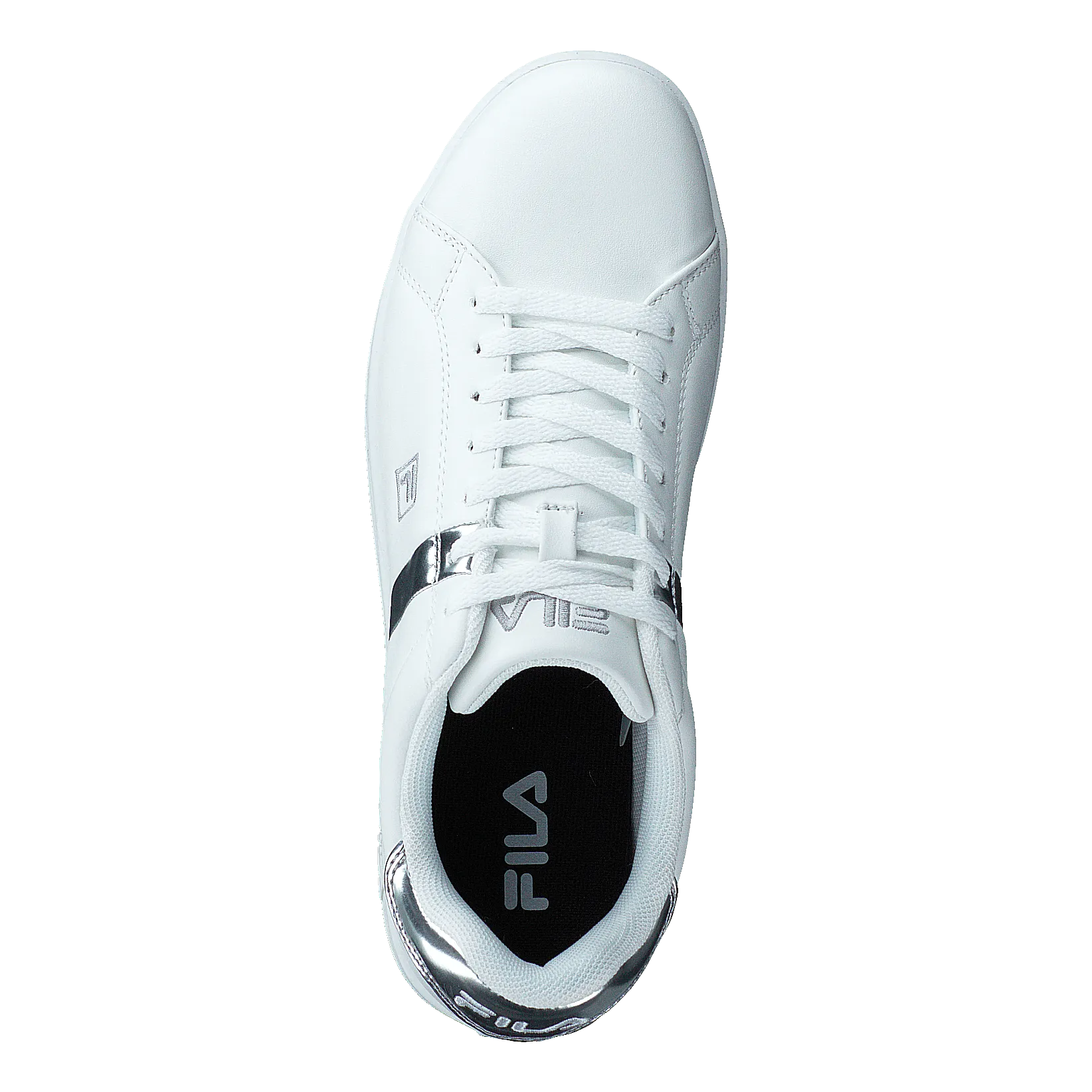 Crosscourt 2 F Low Wmn White-silver