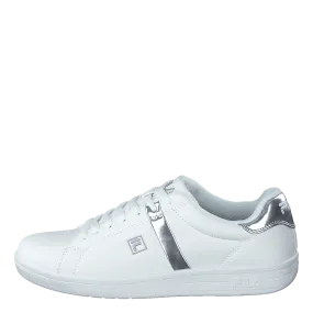 Crosscourt 2 F Low Wmn White-silver