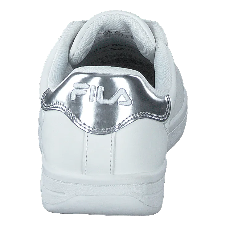 Crosscourt 2 F Low Wmn White-silver