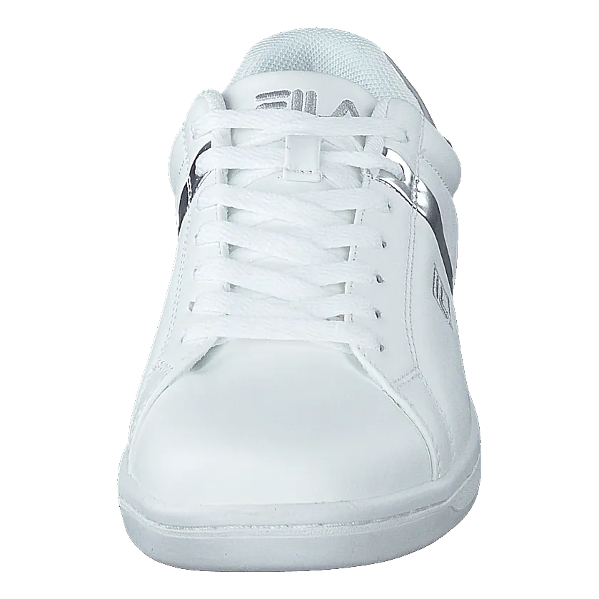 Crosscourt 2 F Low Wmn White-silver