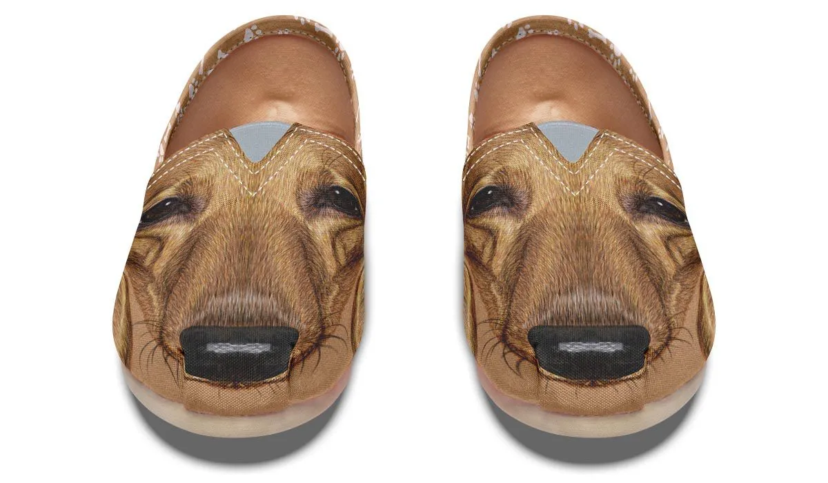 Dachshund Puppy Casual Shoes