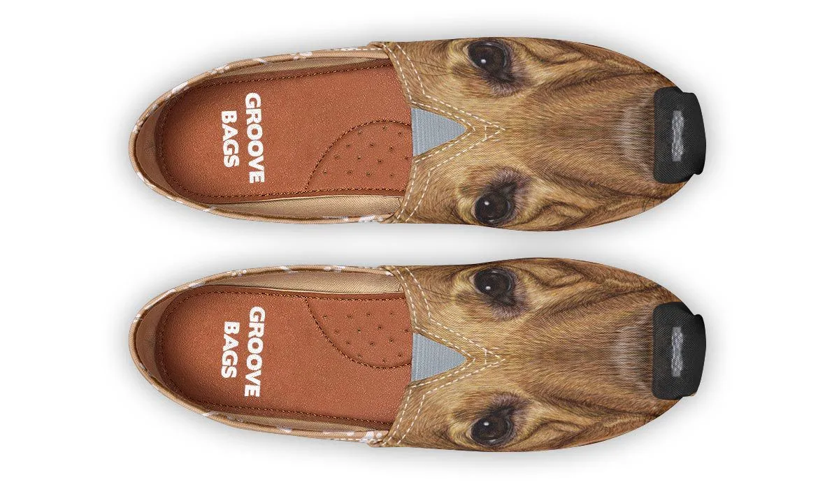 Dachshund Puppy Casual Shoes