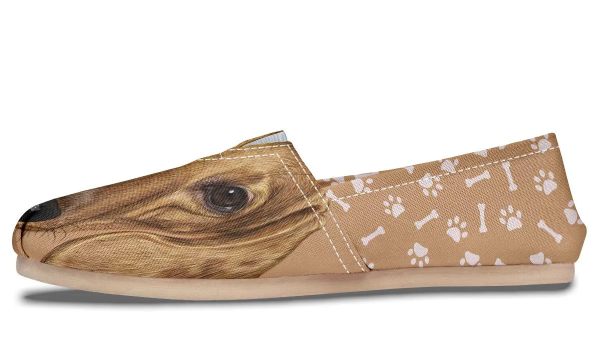 Dachshund Puppy Casual Shoes