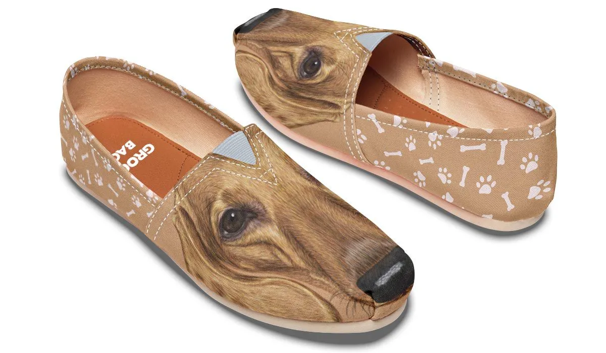 Dachshund Puppy Casual Shoes
