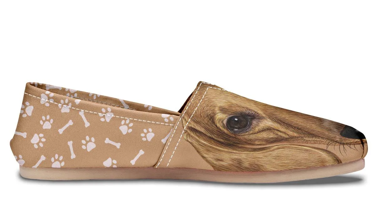 Dachshund Puppy Casual Shoes