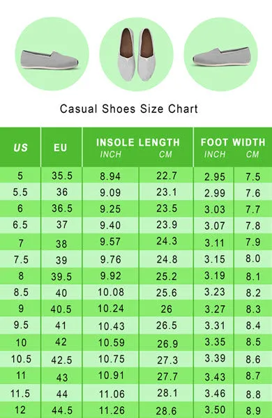 Dachshund Puppy Casual Shoes