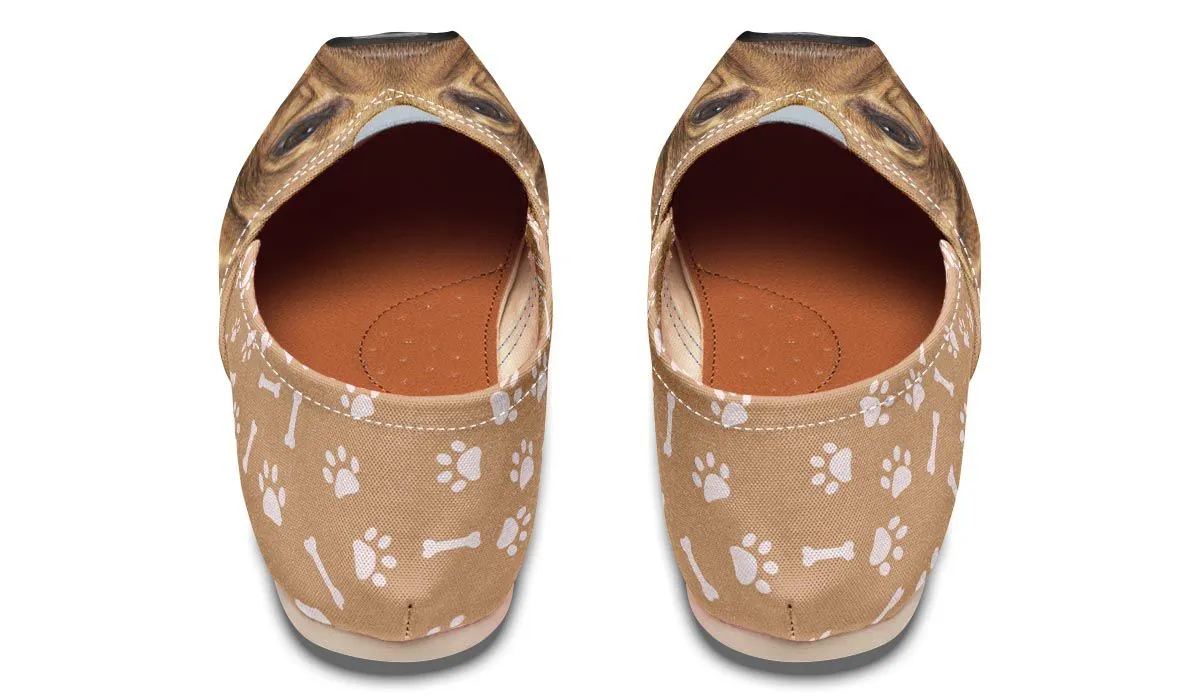 Dachshund Puppy Casual Shoes