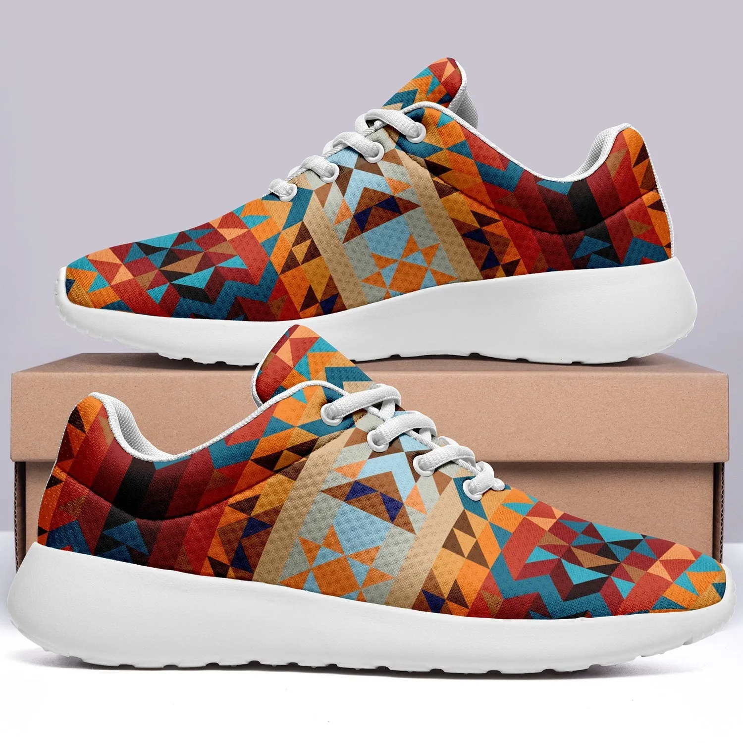 Dark Sandway Ikkaayi Sport Sneakers