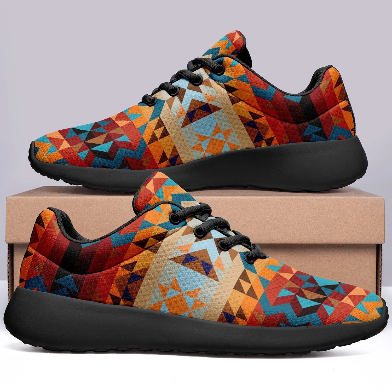 Dark Sandway Ikkaayi Sport Sneakers