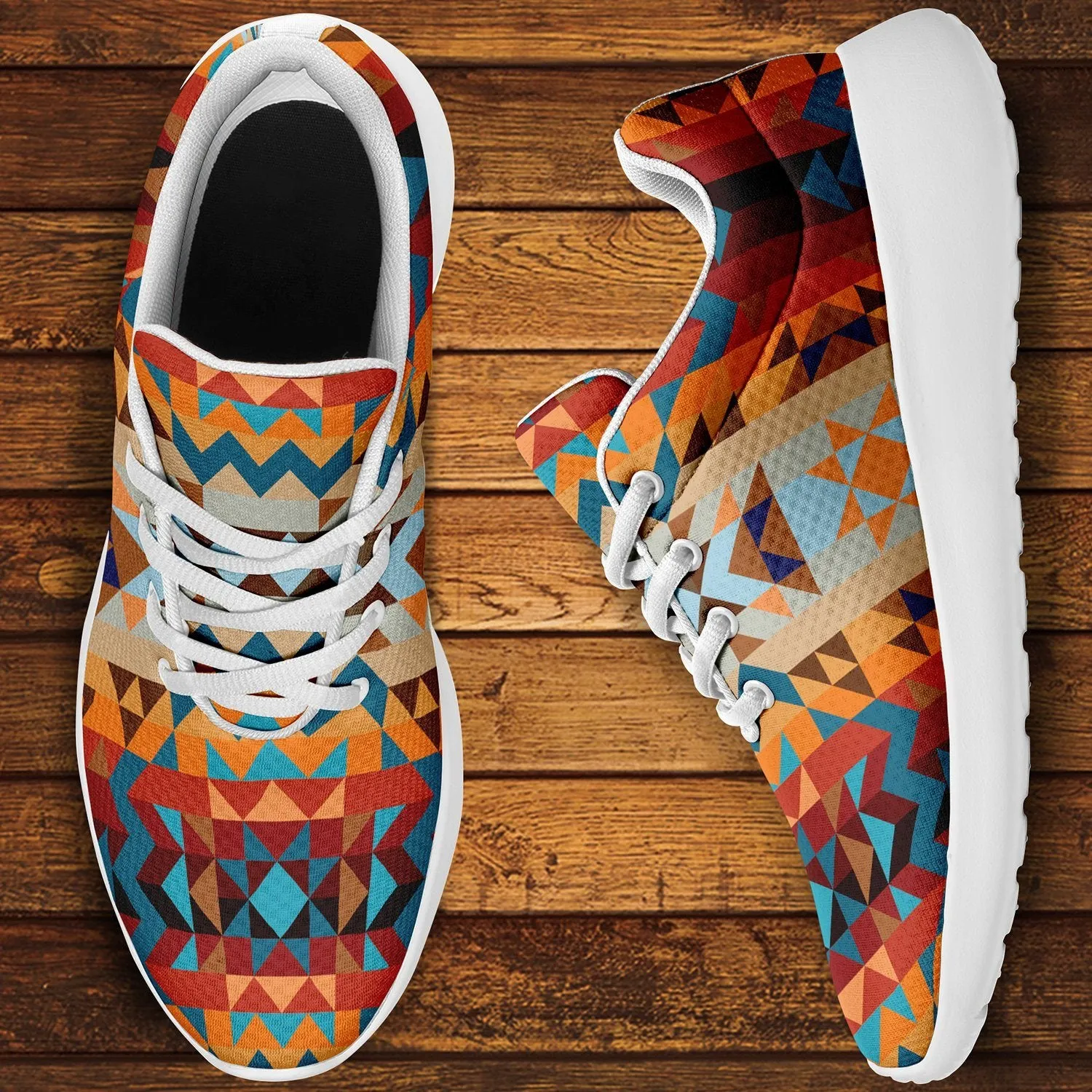 Dark Sandway Ikkaayi Sport Sneakers
