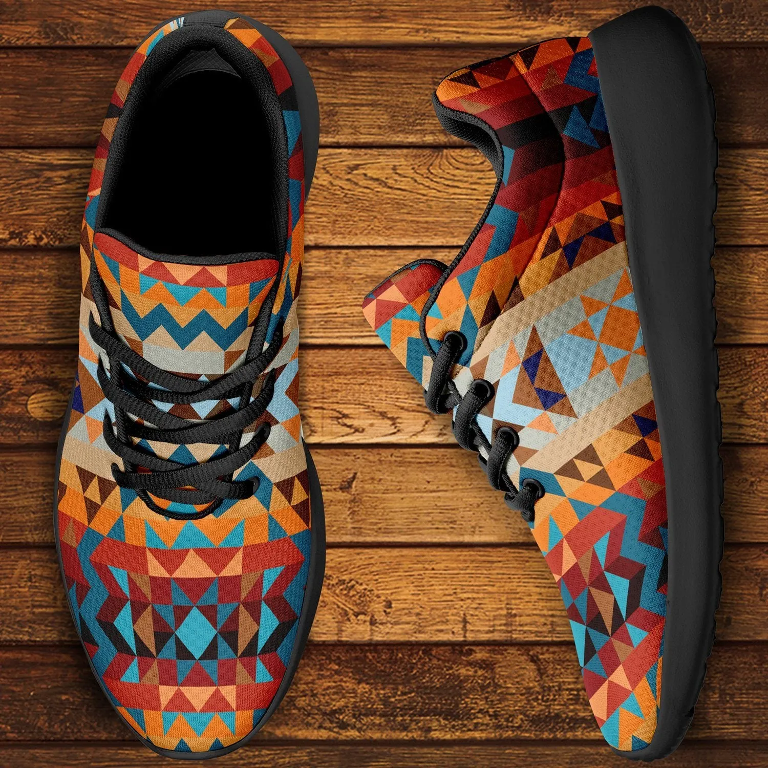 Dark Sandway Ikkaayi Sport Sneakers