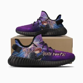 Death Note Light Yagami Purple YZ Anime Shoes