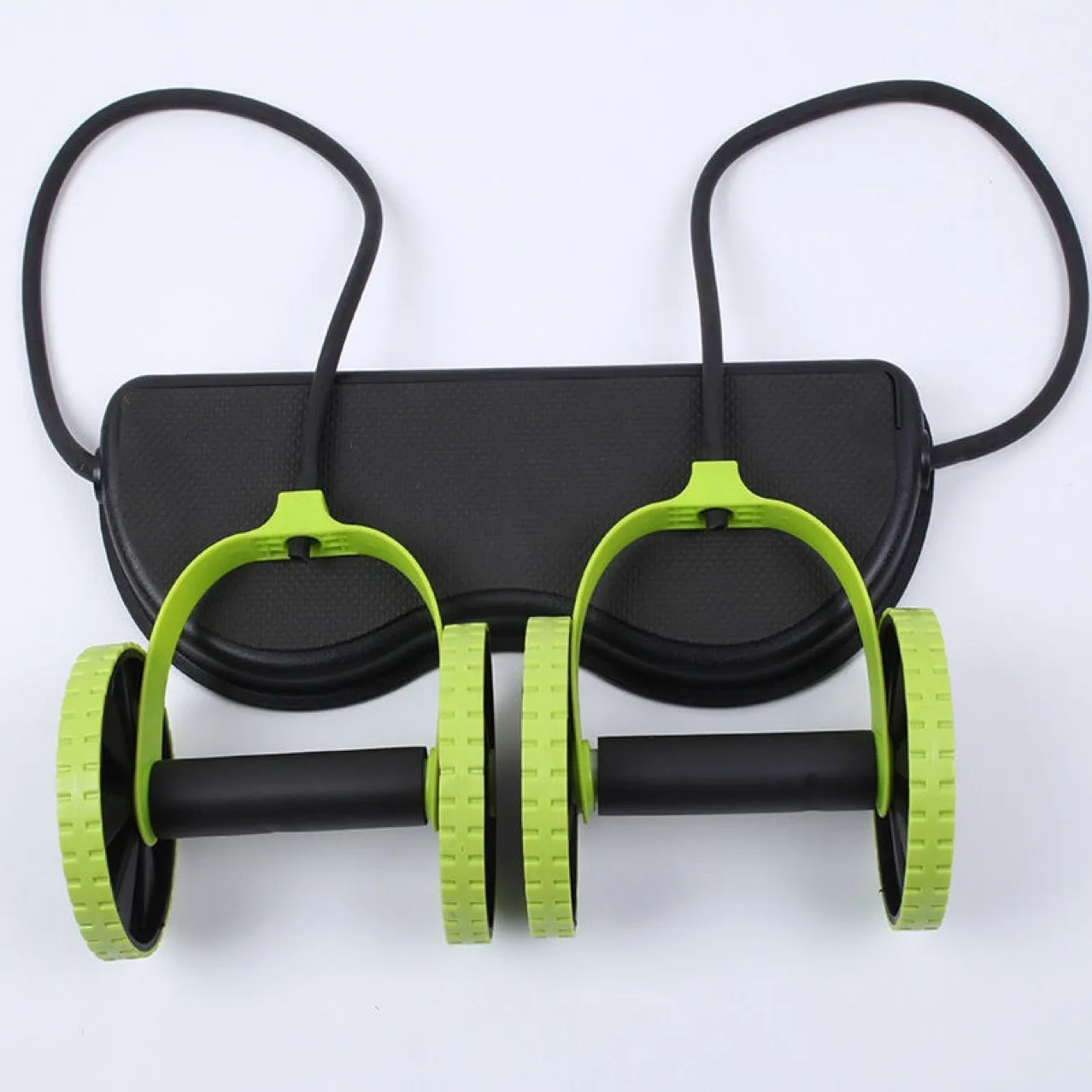 Double Ab Roller Wheel Fitness Abdominal Muscle Trainer (10 Pack)